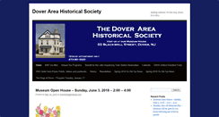 Desktop Screenshot of dovernjhistory.org